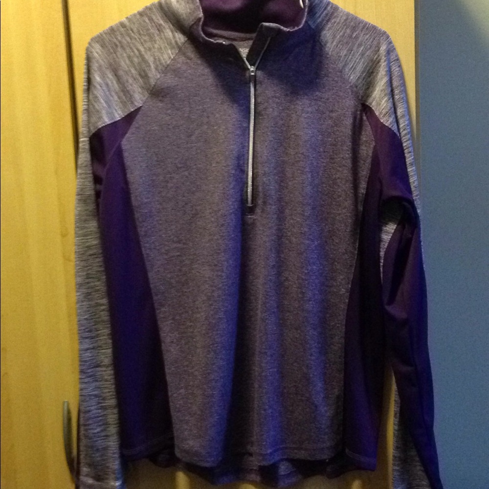 Purple pullover